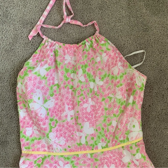 VINTAGE Lilly Pulitzer Palm Beach Tinsley Midi Dress - Picture 4 of 4